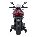 Elektrická motorka HONDA NC750X - ružová